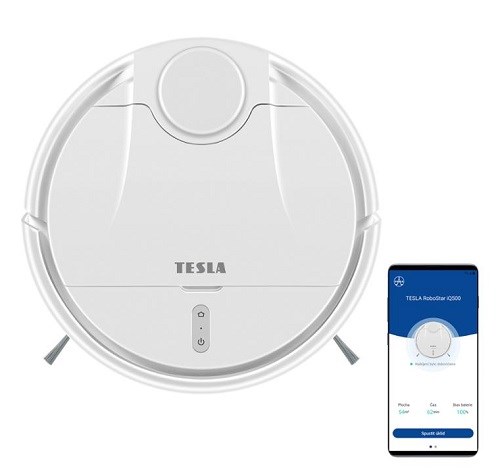 TESLA RoboStar iQ500 výkonný motor